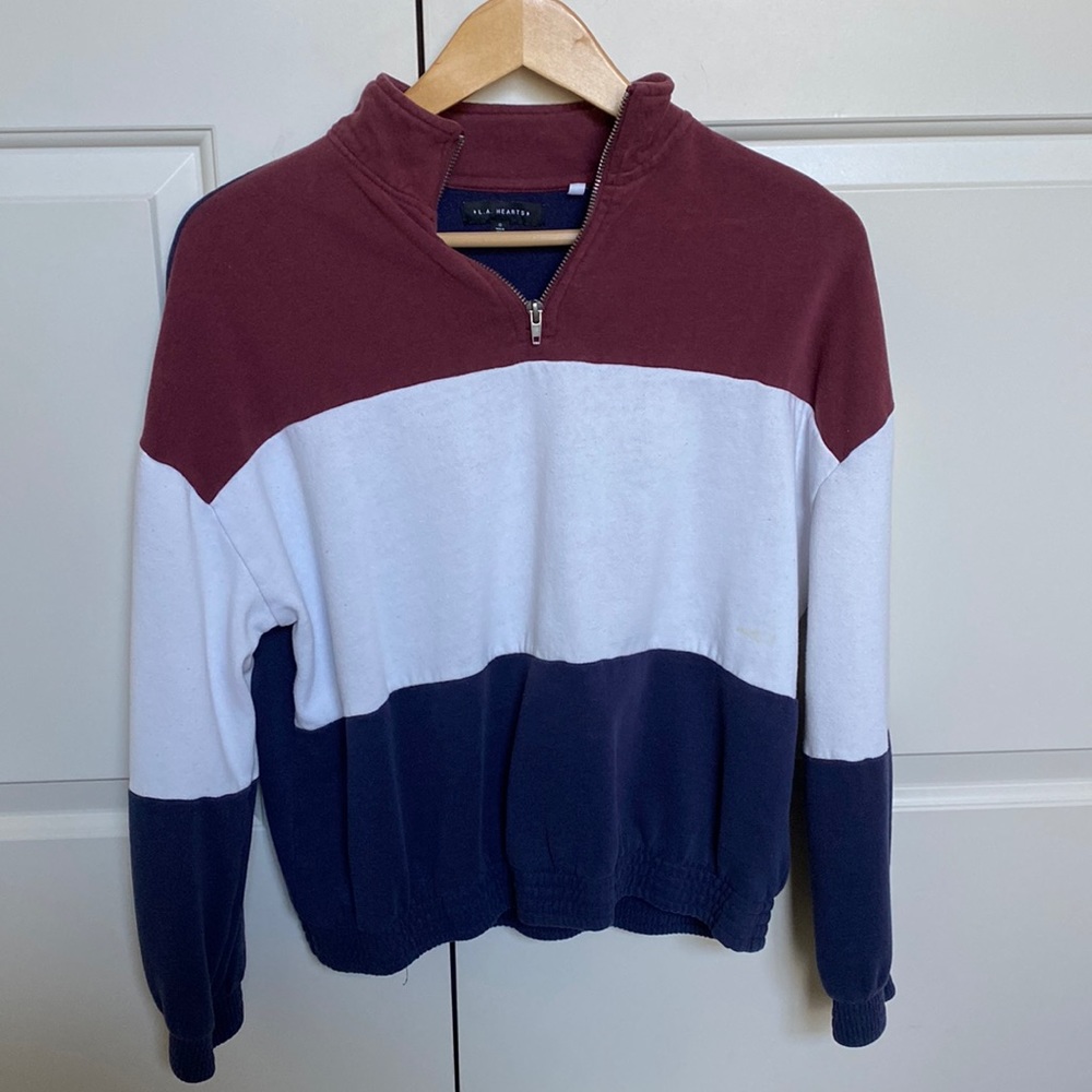 collard crewneck